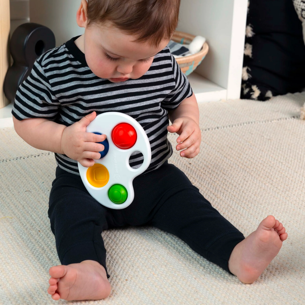 Baby Einstein Colour Pop Palette Sensory Toy Baby Einstein Colour Pop Palette Sensory Toy