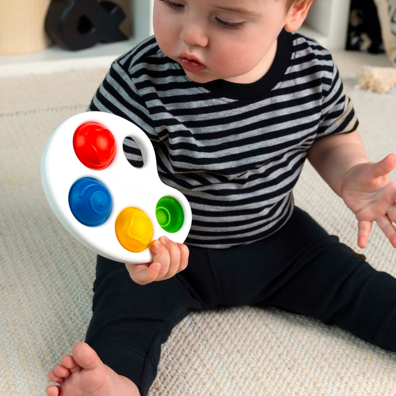 Baby Einstein Colour Pop Palette Sensory Toy Baby Einstein Colour Pop Palette Sensory Toy