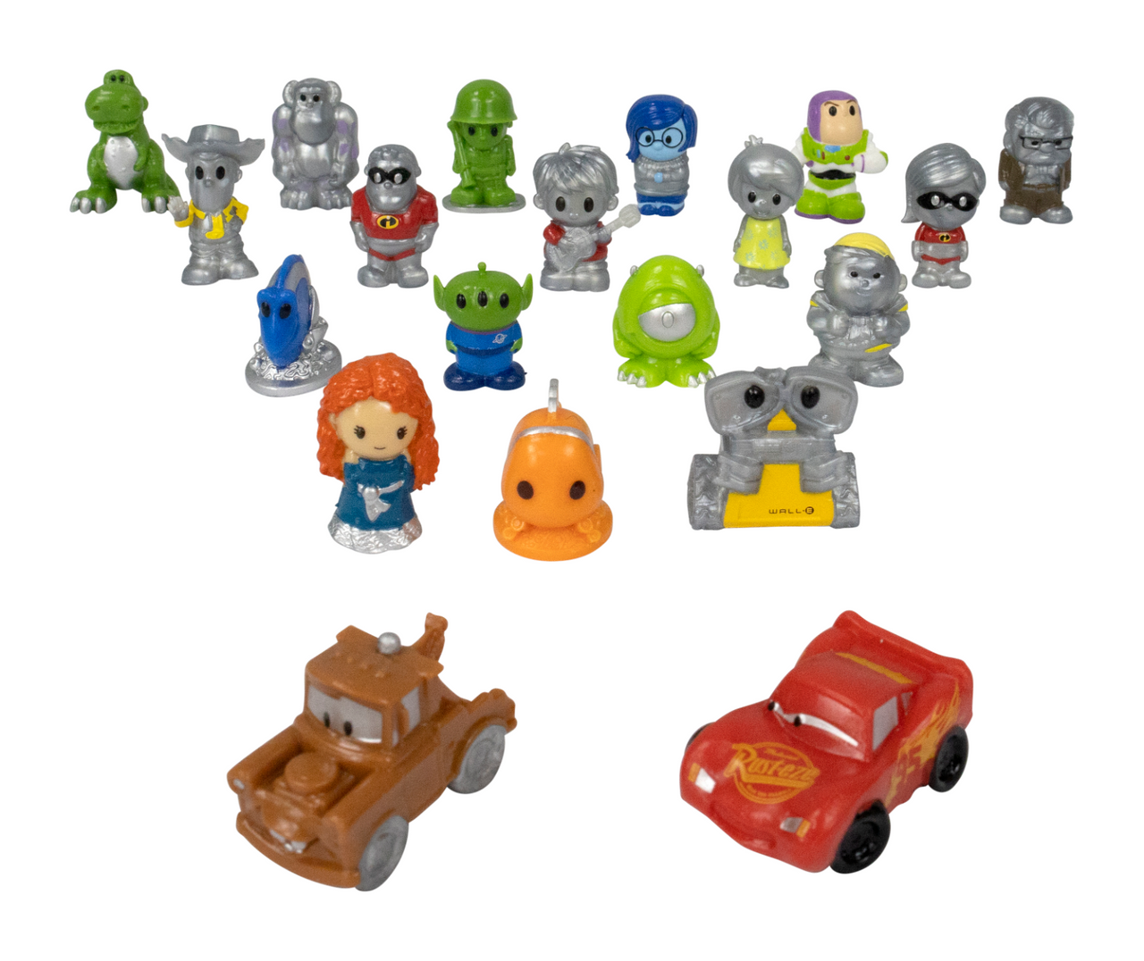 D100 Ooshies 100 Pack