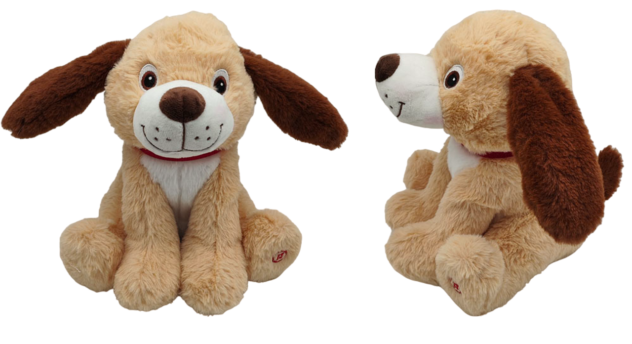 Dog with Ears Flapping & Music