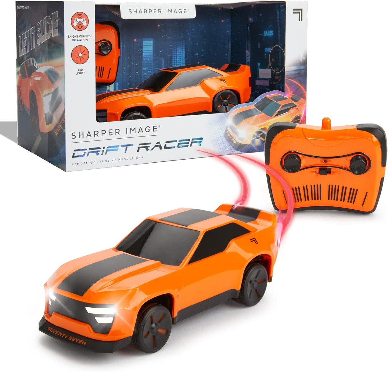 Sharper Image Drift Racer Remote Control  2.4ghz
