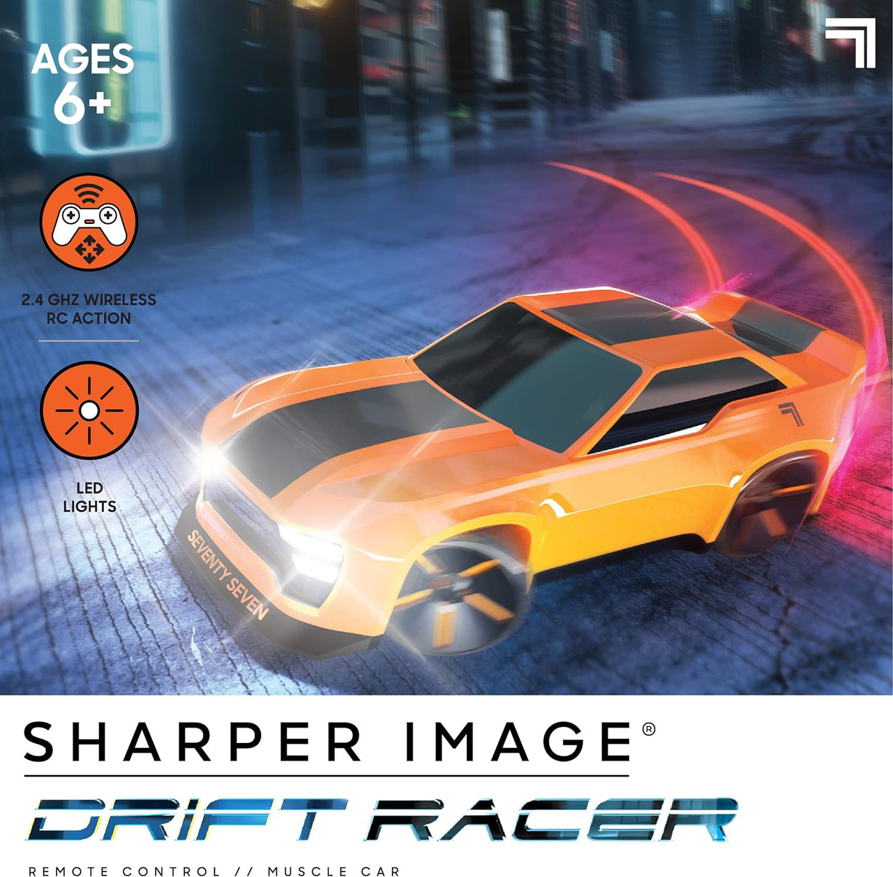 Sharper Image Drift Racer Remote Control  2.4ghz