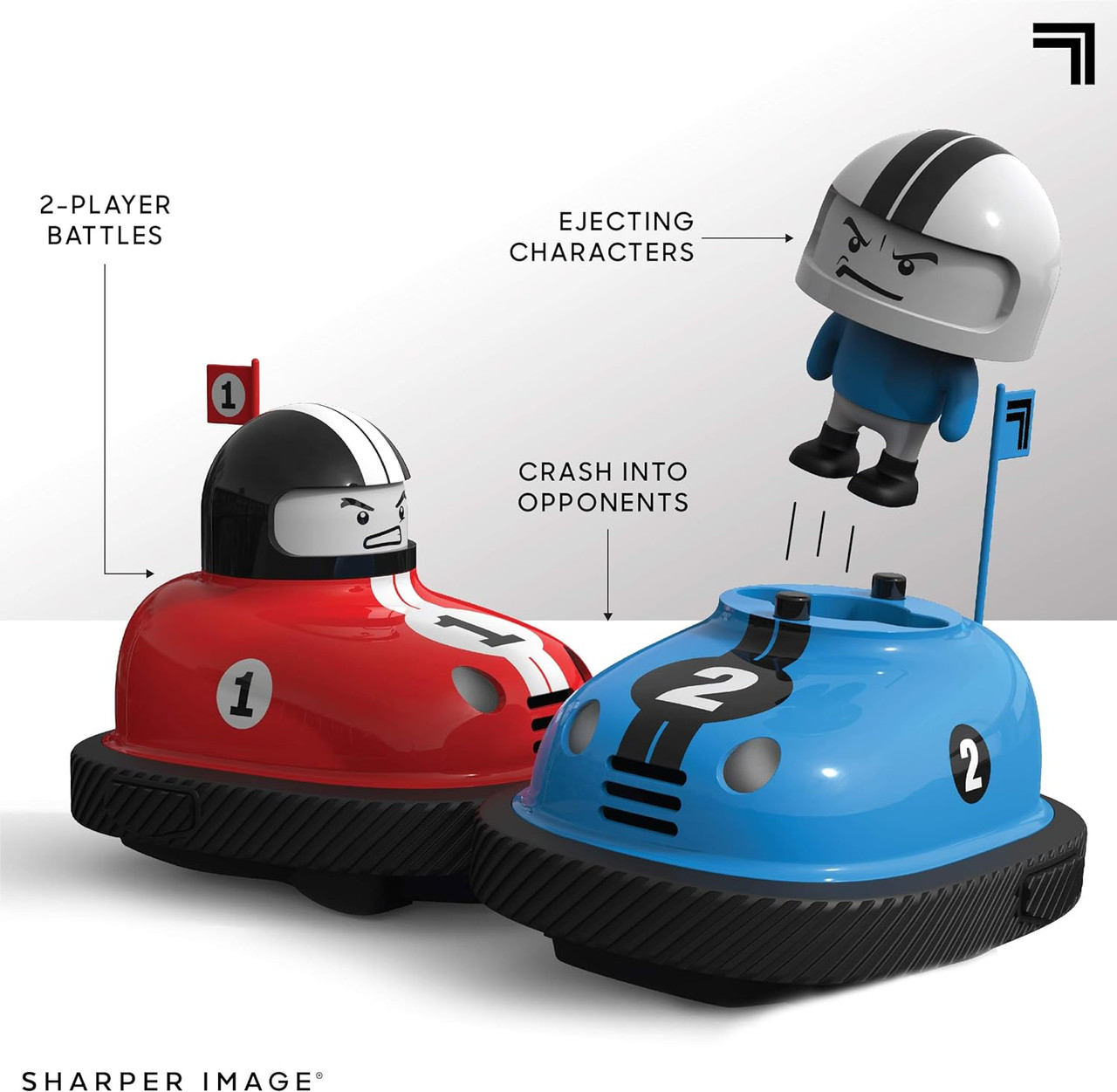 Sharper Image Road Rage RC Speed Bumper Cars