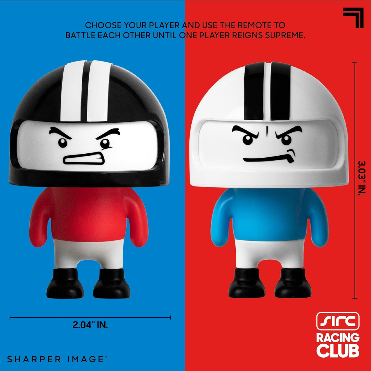 Sharper Image Road Rage RC Speed Bumper Cars