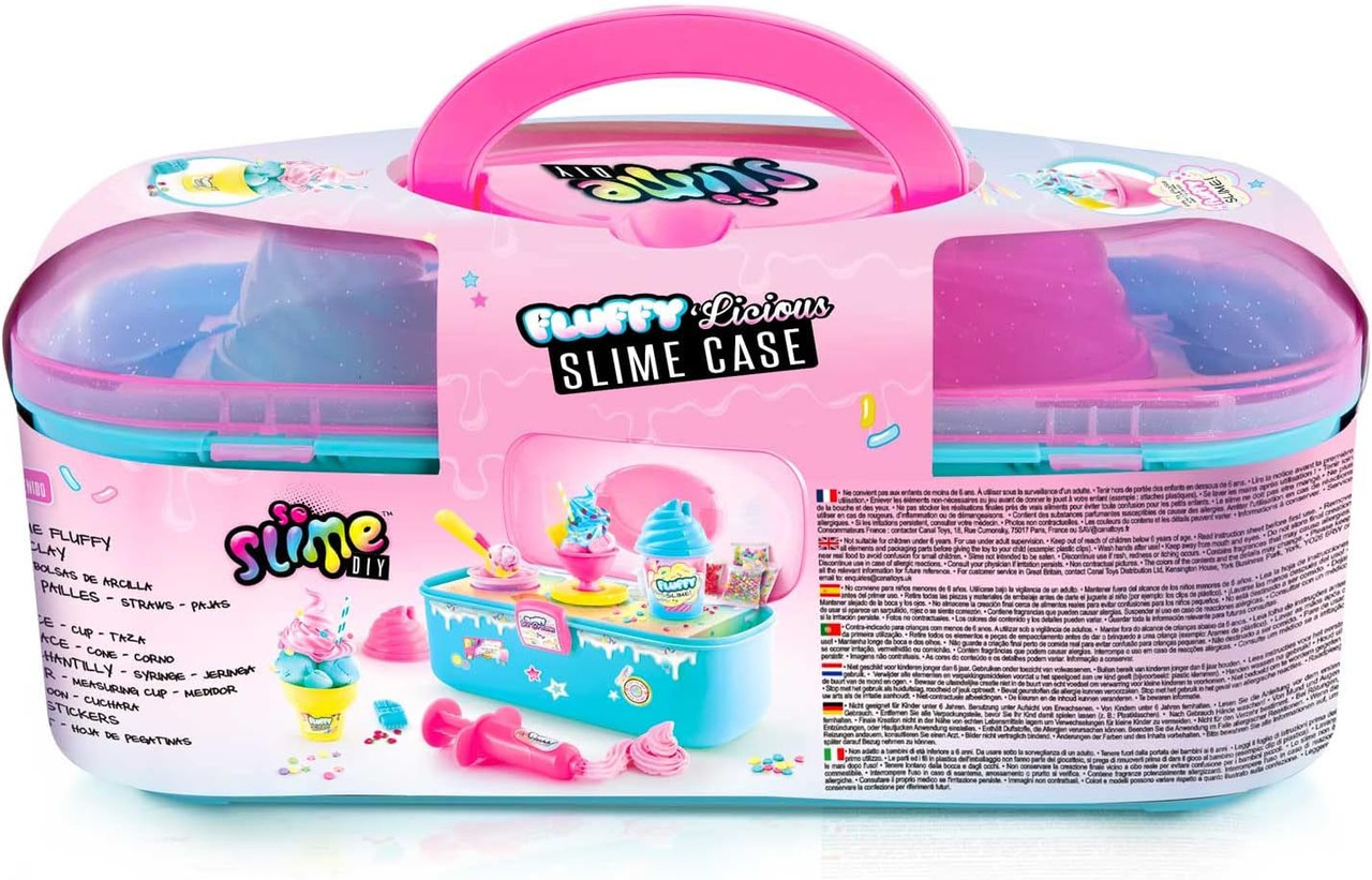 So Slime DIY Fluffylicious Slime Case So Slime DIY Fluffylicious Slime Case