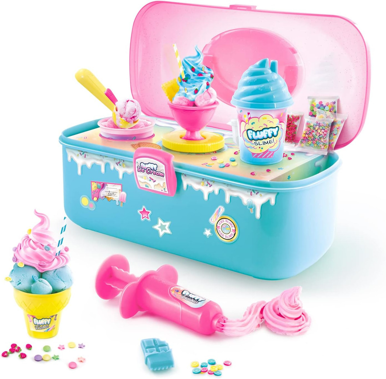 So Slime DIY Fluffylicious Slime Case So Slime DIY Fluffylicious Slime Case