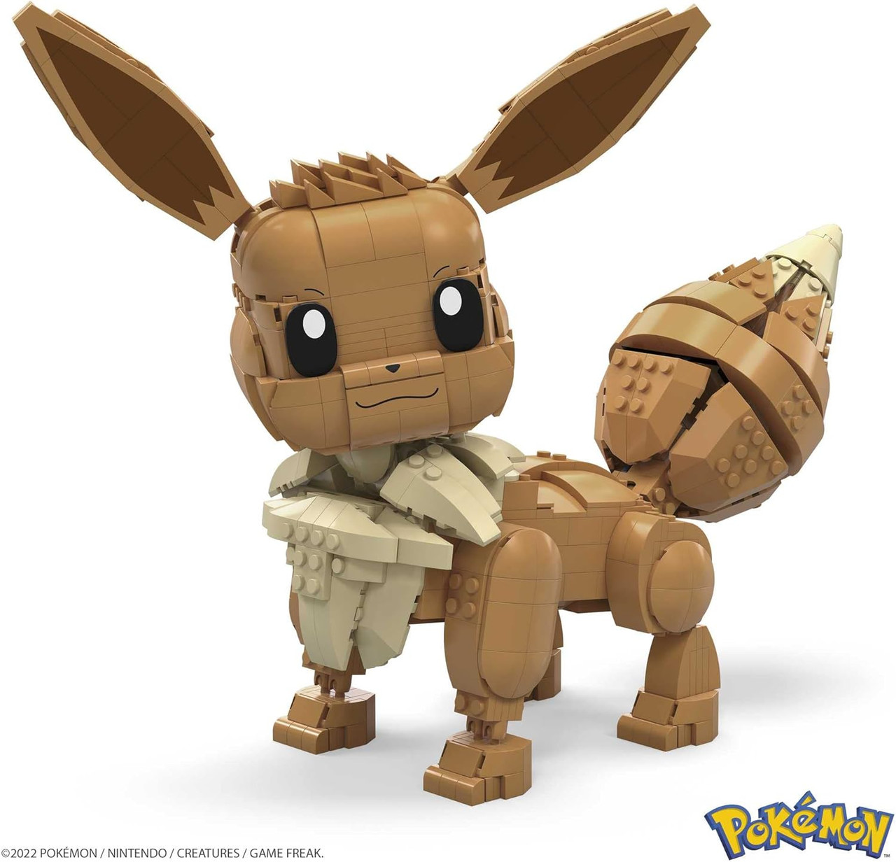 Mega Construx Pokemon Jumbo Eevee