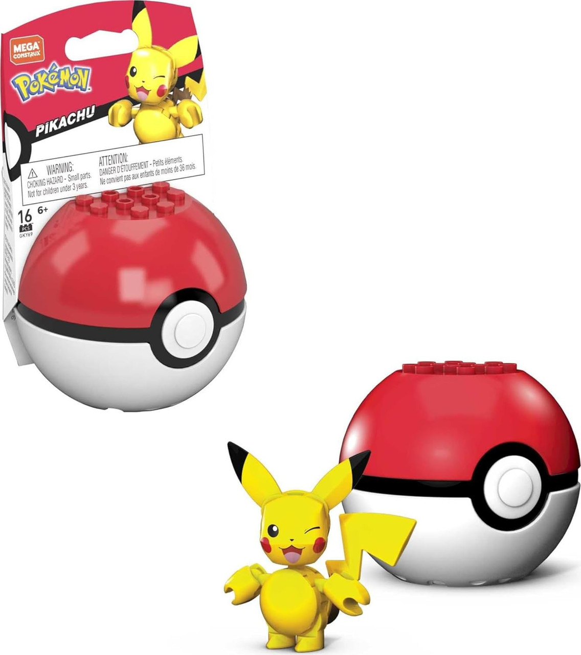 Mega Construx Pokemon Evergreen Poke Ball Collection Mega Construx Pokemon Evergreen Poke Ball Collection