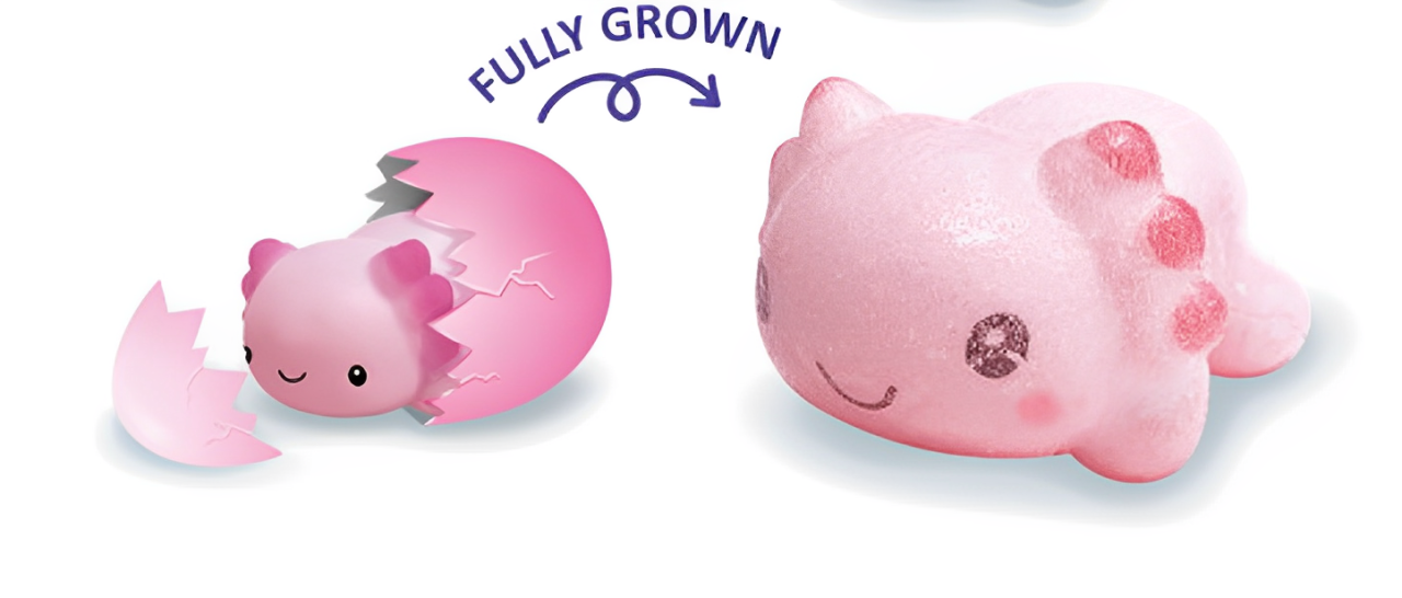 Hatching Eggs Toys Growing Axolotl Hatching Eggs Toys Growing Axolotl