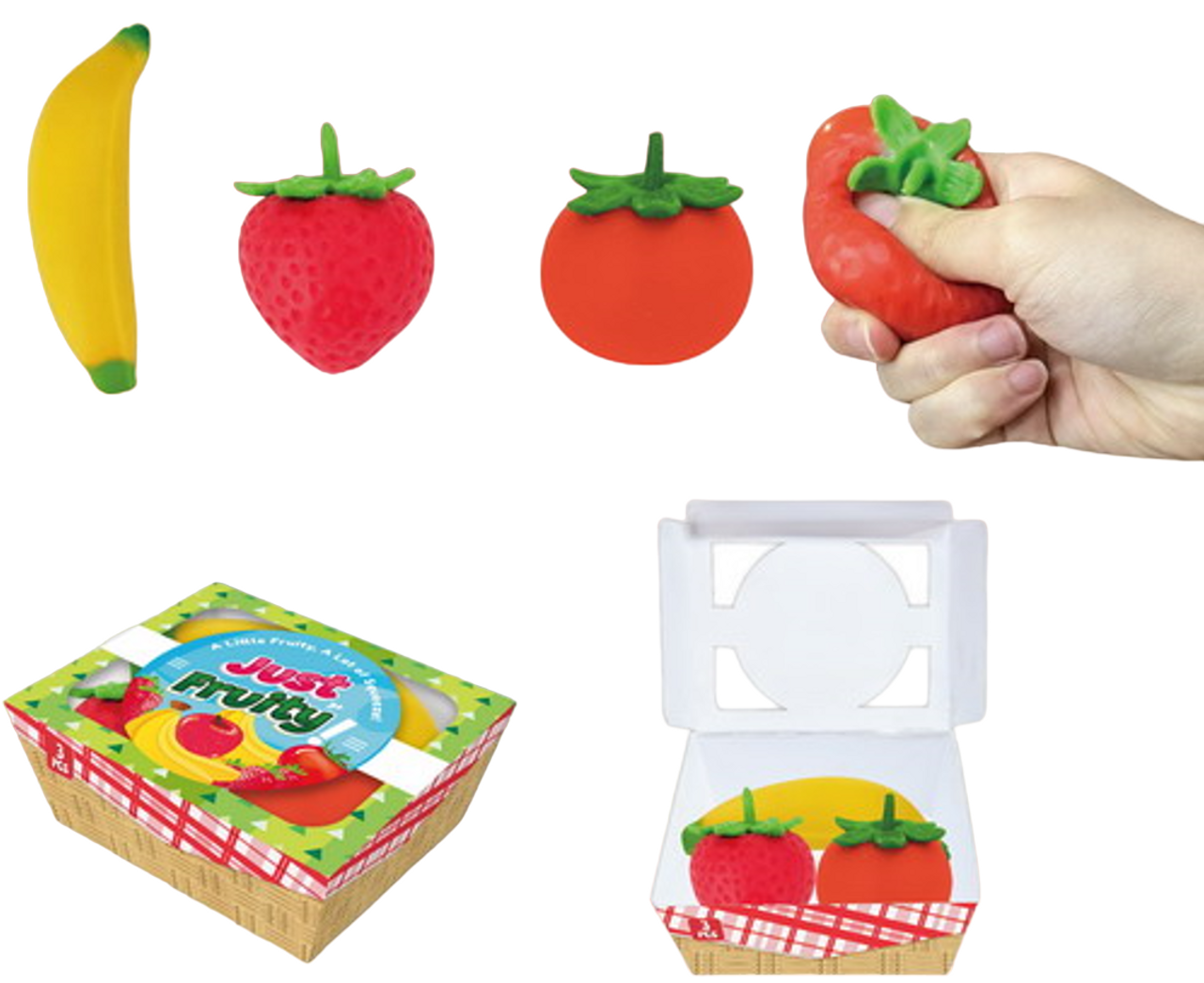 Squishy Toys Just Fruit Squish