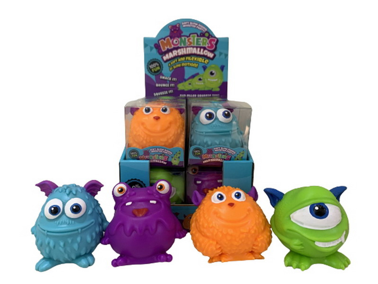 Squishy Toys Marshmallow Monsters Squishy Toys Marshmallow Monsters