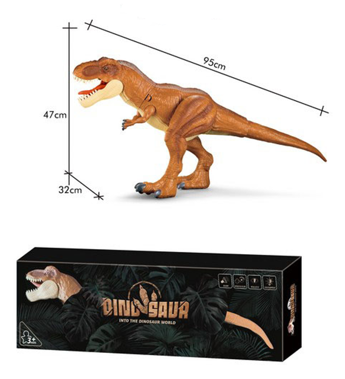 Mega Smoke Breathing T-Rex 95cm
