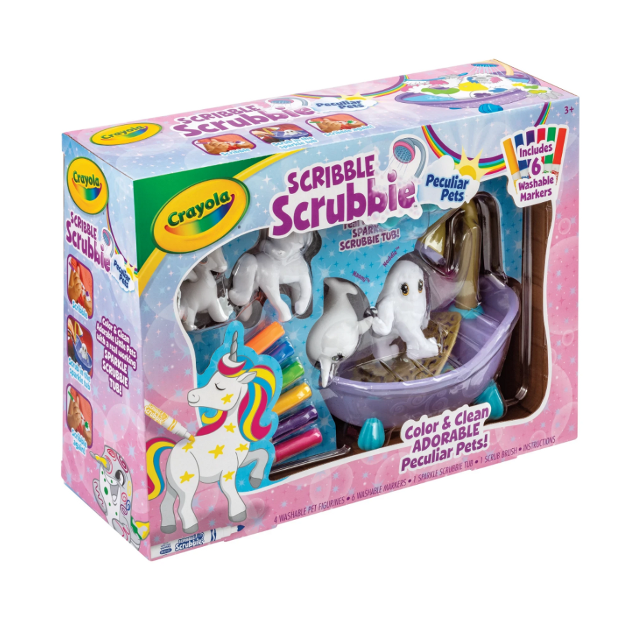 Crayola Scribble Scrubbie Peculiar Pets Crayola Scribble Scrubbie Peculiar Pets