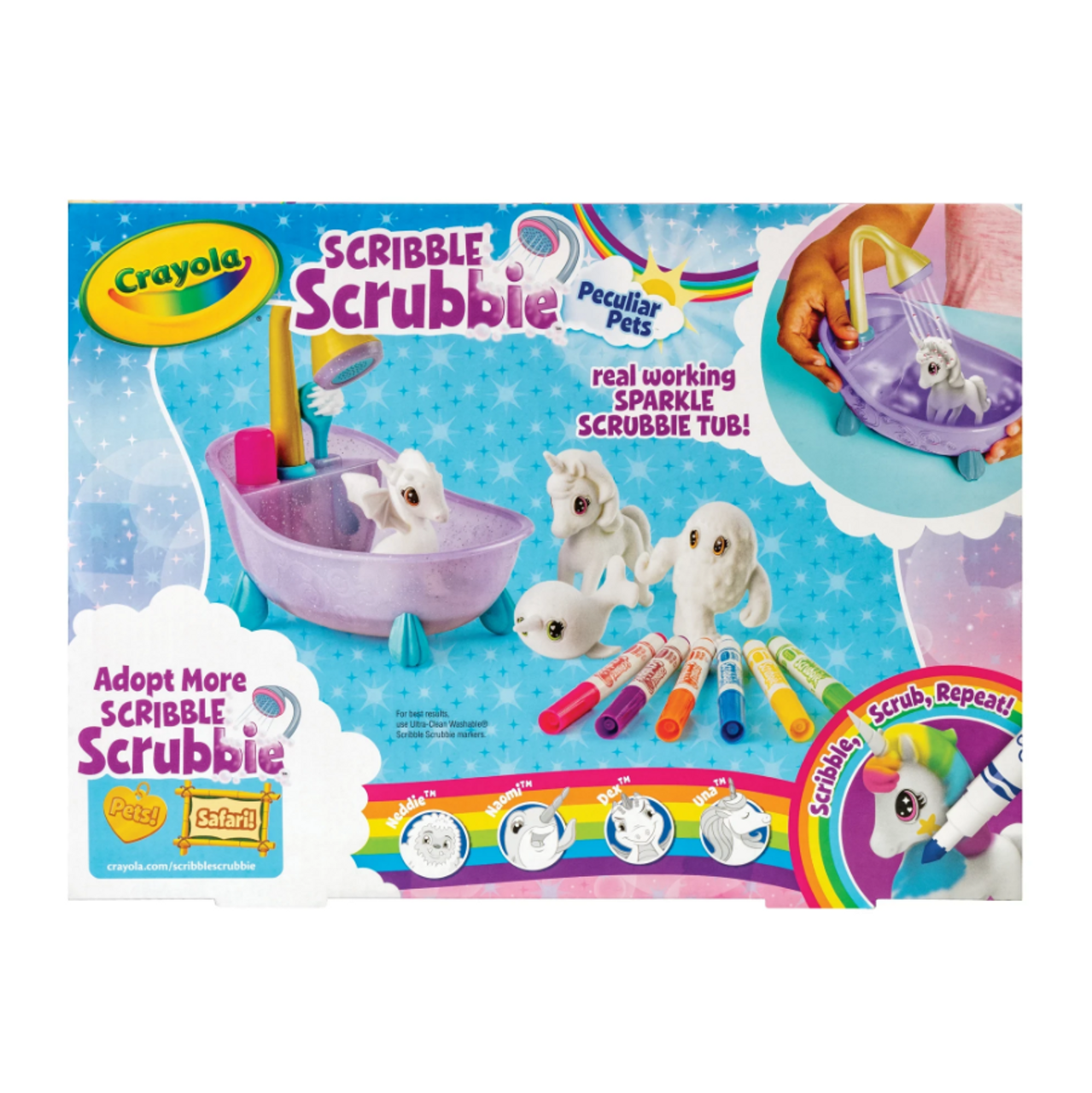 Crayola Scribble Scrubbie Peculiar Pets Crayola Scribble Scrubbie Peculiar Pets
