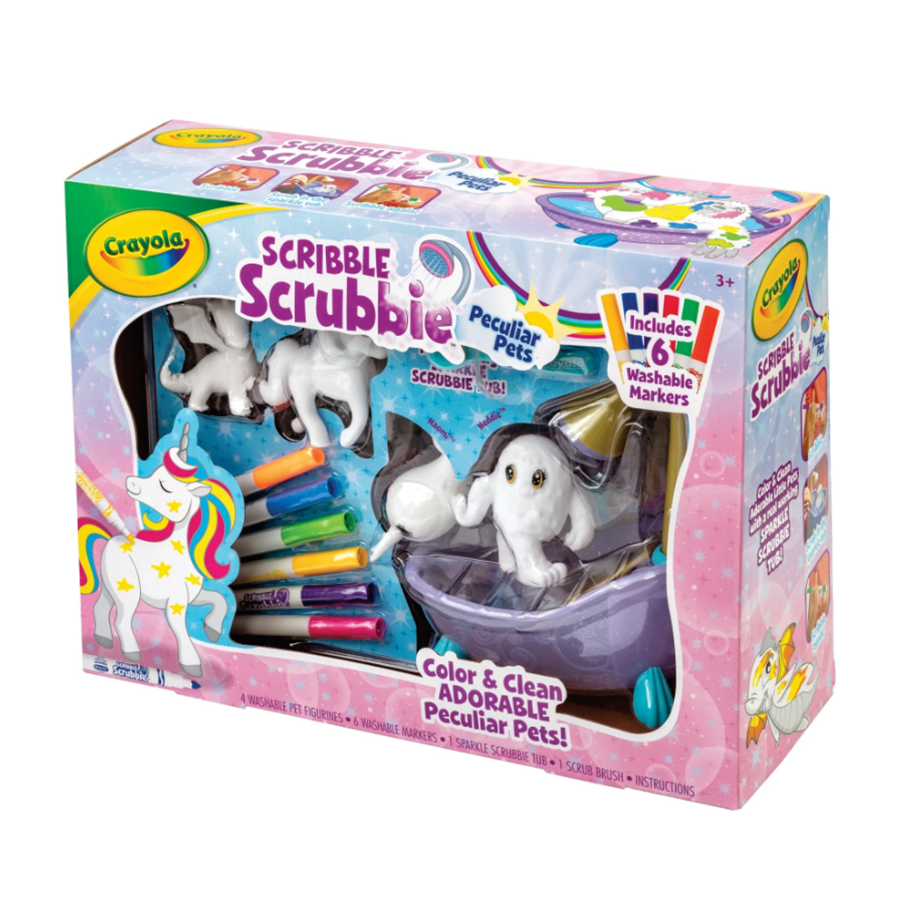 Crayola Scribble Scrubbie Peculiar Pets Crayola Scribble Scrubbie Peculiar Pets