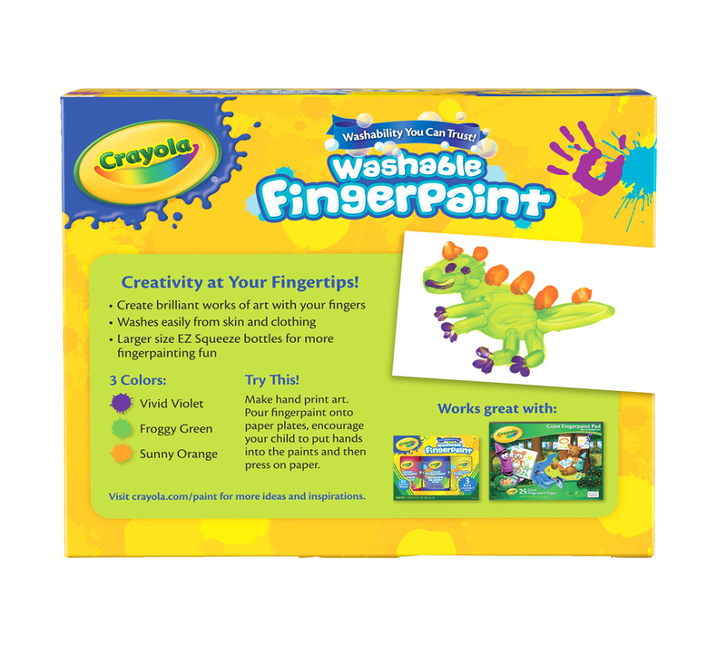 Crayola Washable Fingerpaint