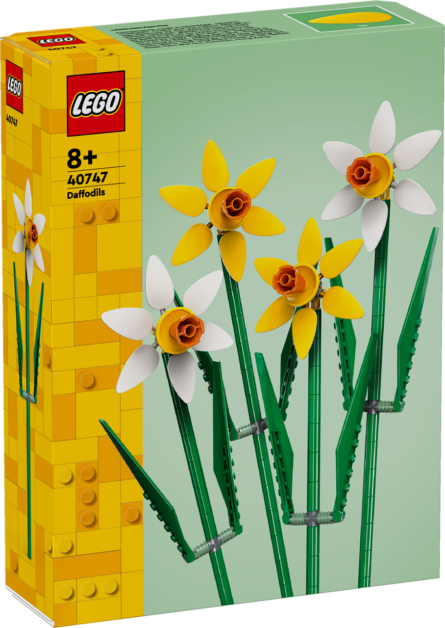 LEGO Daffodils 40747