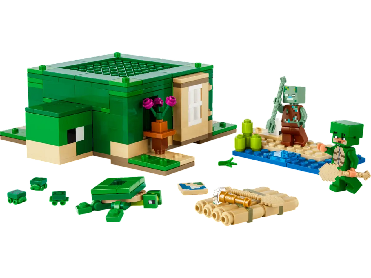 LEGO Minecraft The Turtle Beach House 21254