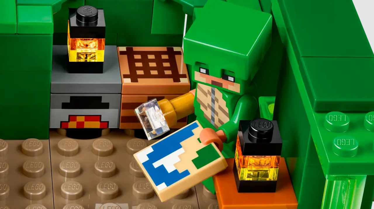 LEGO Minecraft The Turtle Beach House 21254