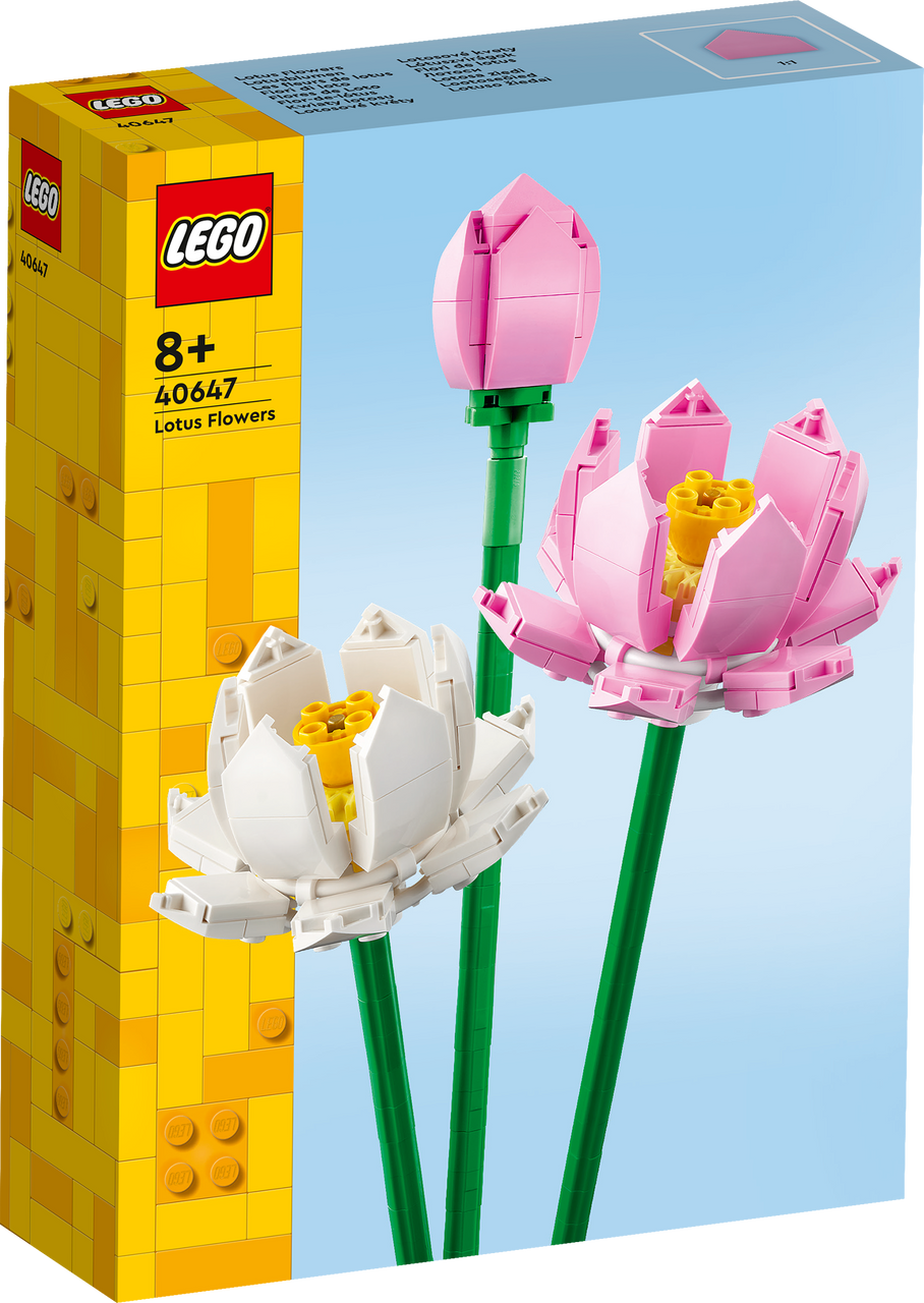 LEGO Lotus Flowers 40647