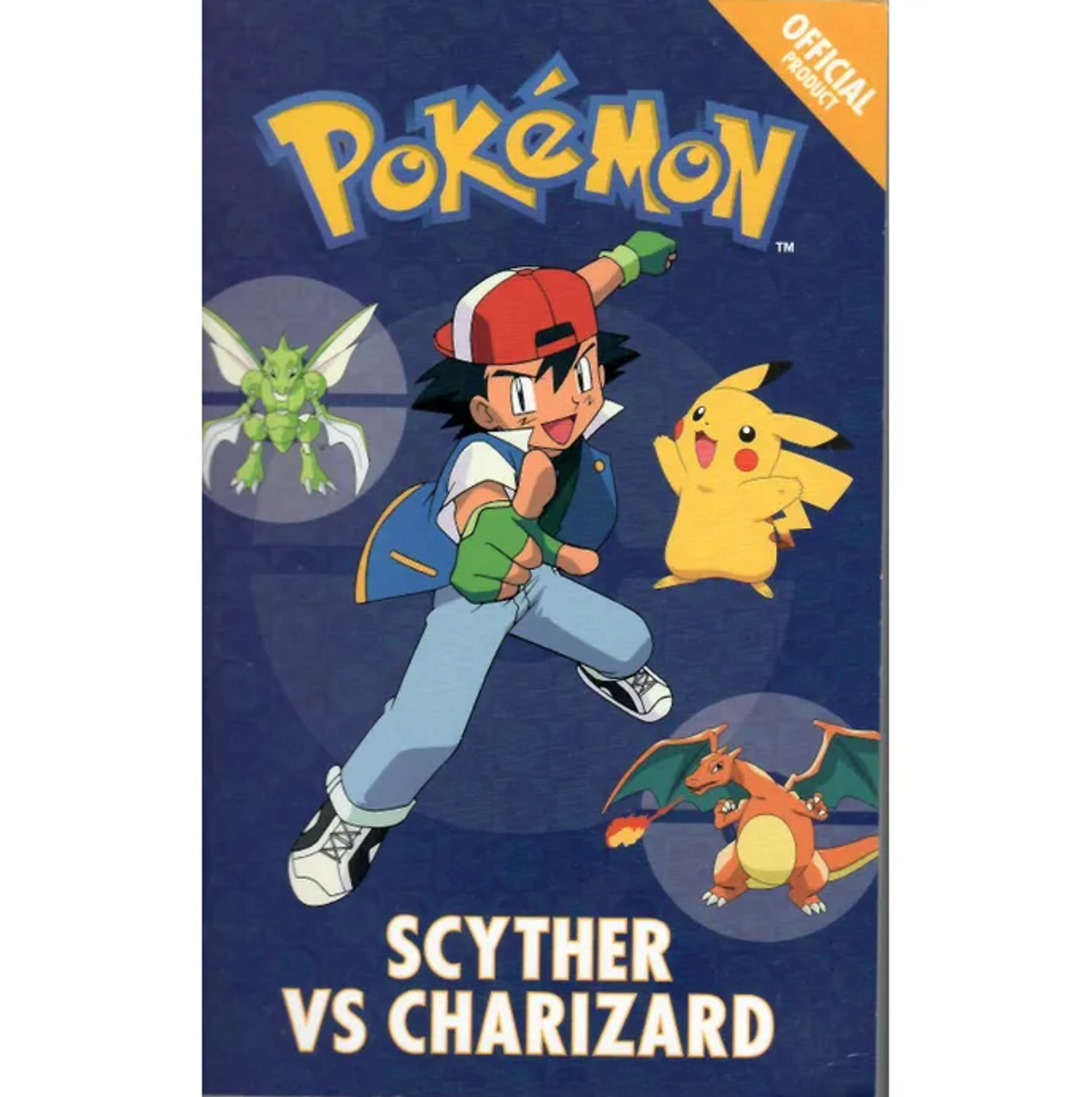 Pokemon: Scyther Vs Charizard