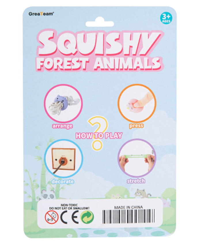 Squishy Forest Animals