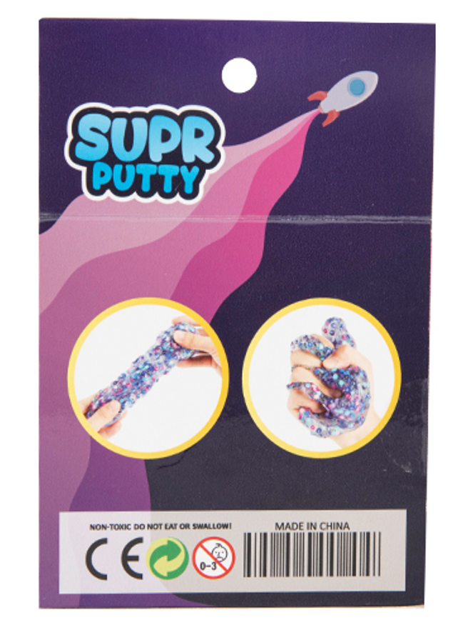 Galaxy Super Putty with Galaxy Zodiac Charms
