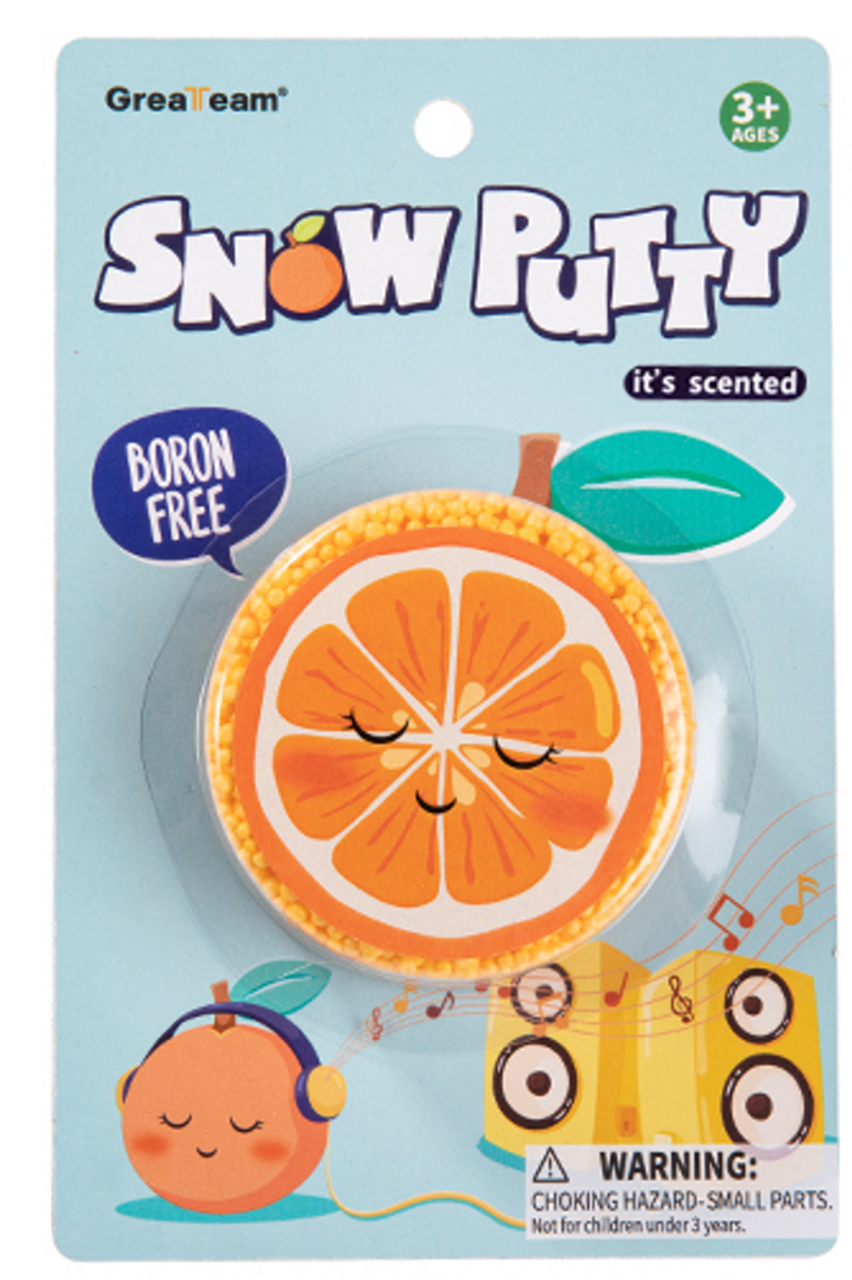 Snow Putty Scented Fruit