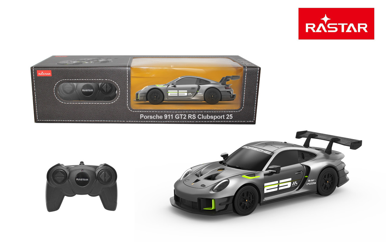 Rastar RC 1:24 Porsche 911 GT2 RS Clubsport 25