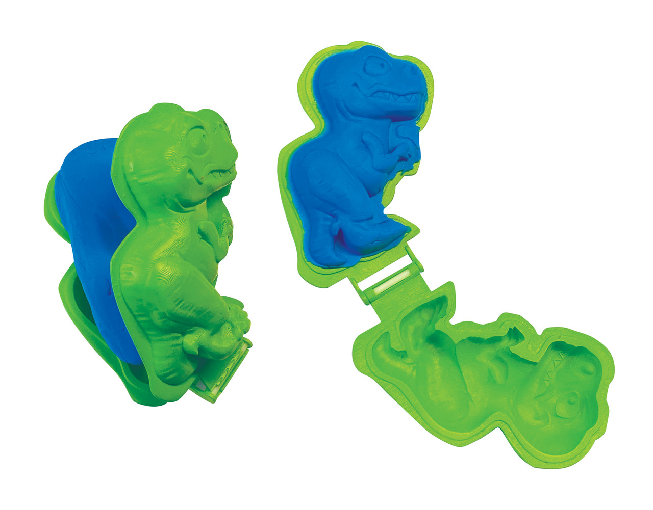 Softee Dough Dino Neon Dough