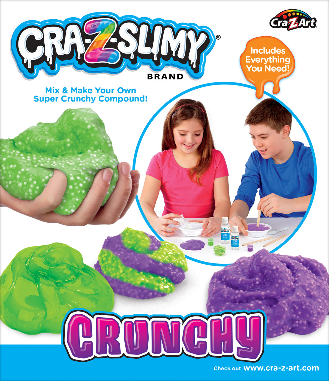 Cra-Z-Slimy Crunchy