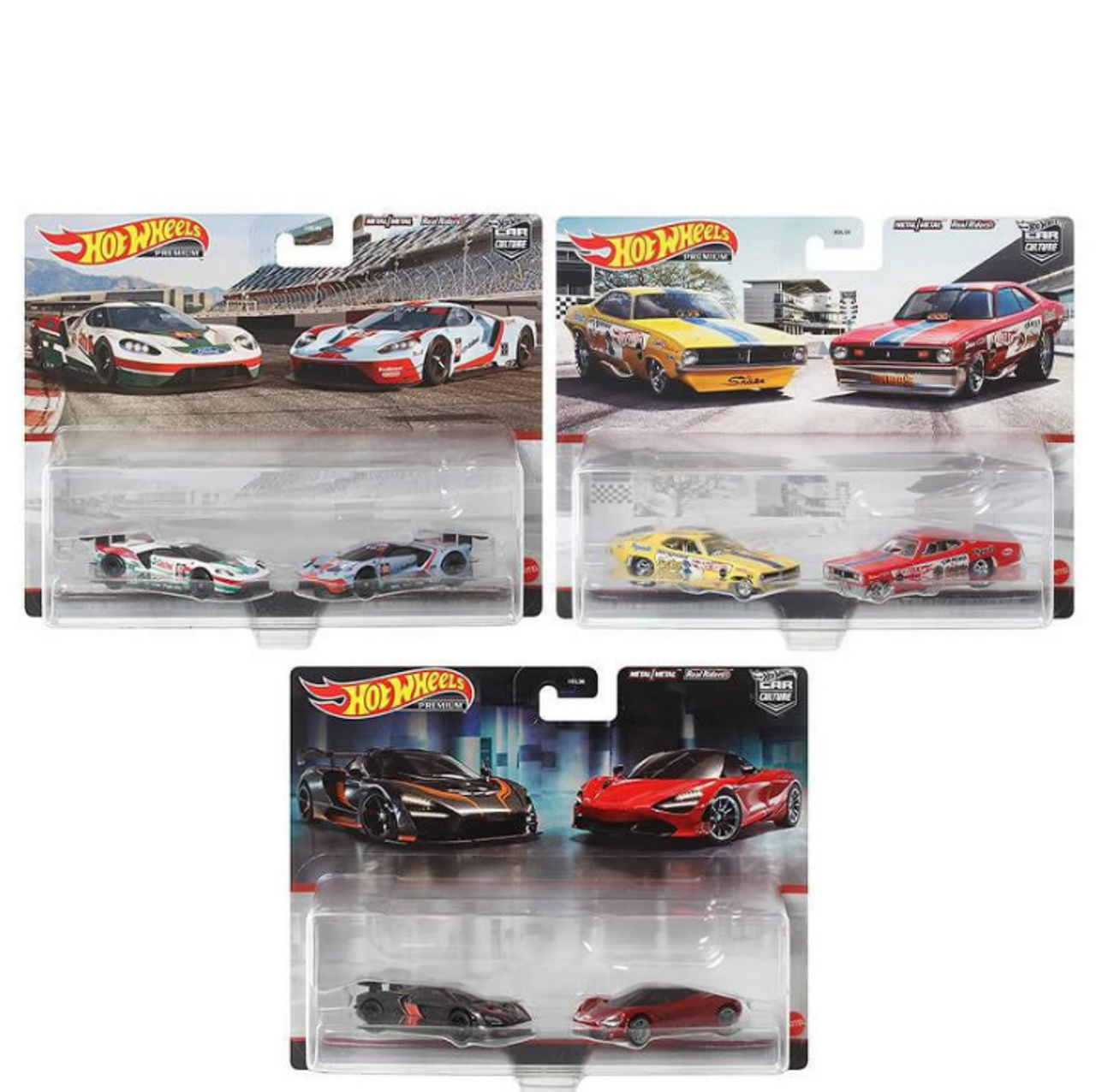 Hot Wheels Premium Car Culture Twin Pack Set