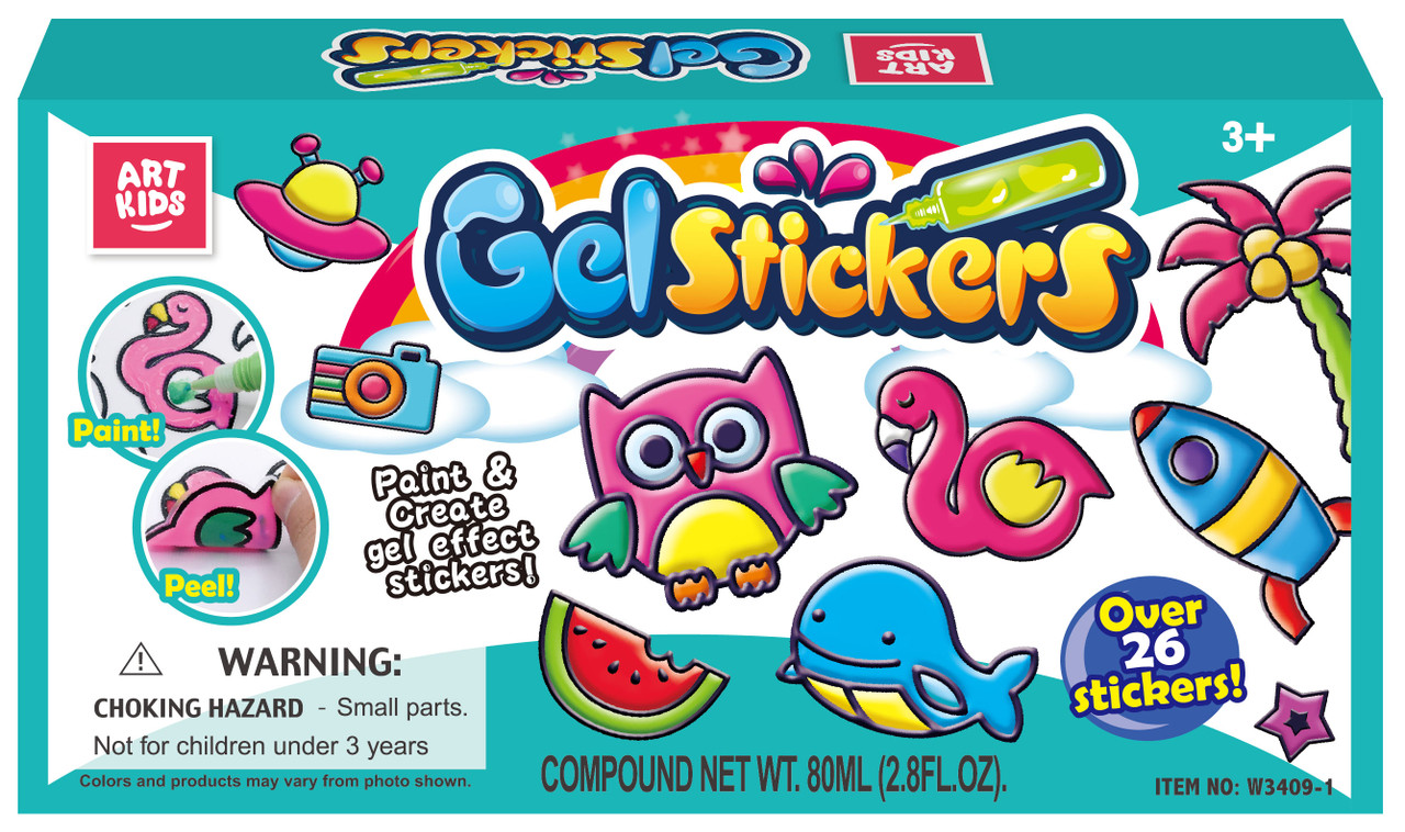 Gel Stickers