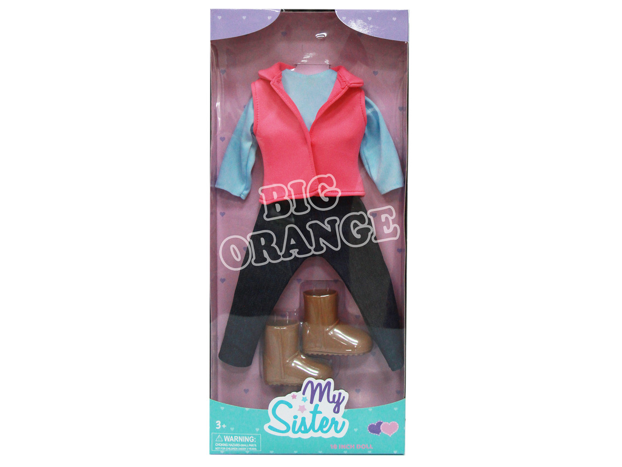 My Sister 18" Doll Accessory - Go Hiking Set