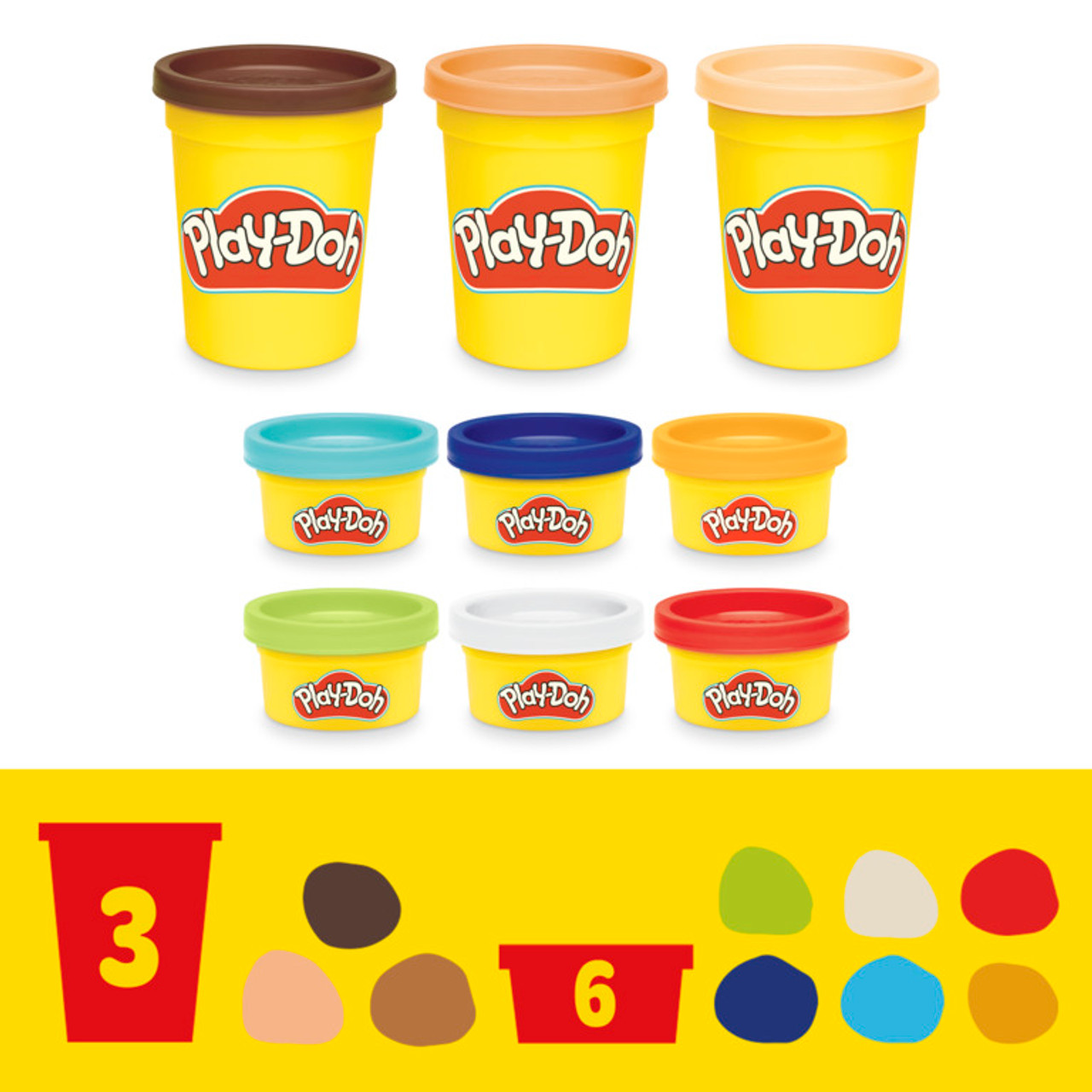 Play-Doh School Day Adventures Playset with Playmat