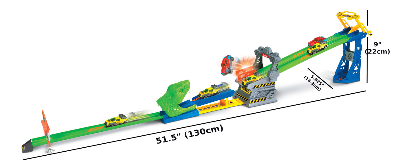Express Wheels - Snake Racing Track Set