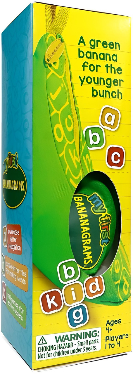 My First Bananagrams