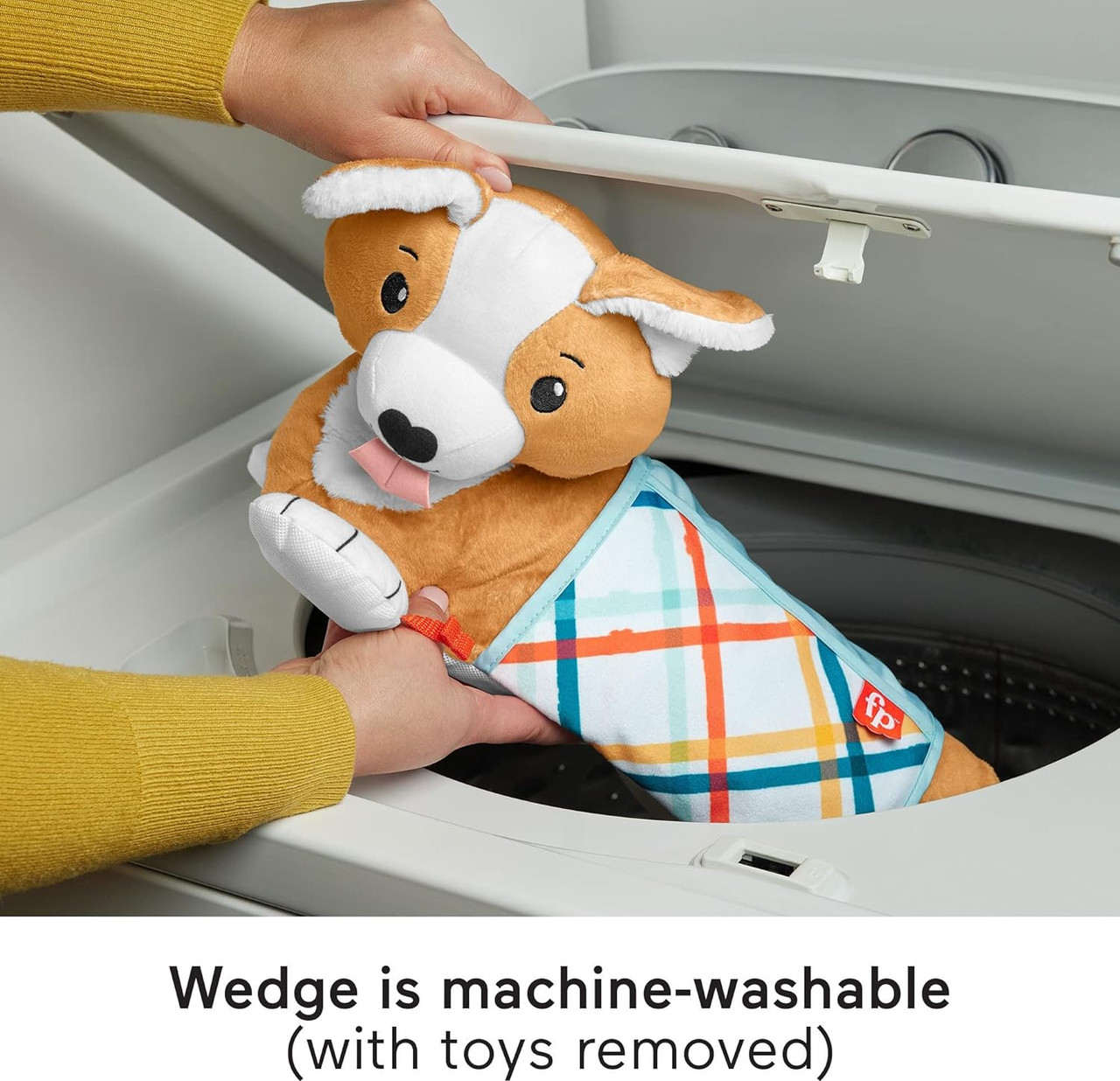 Fisher-Price Baby Tummy Time 3-in-1 Puppy Wedge Fisher-Price Baby Tummy Time 3-in-1 Puppy Wedge