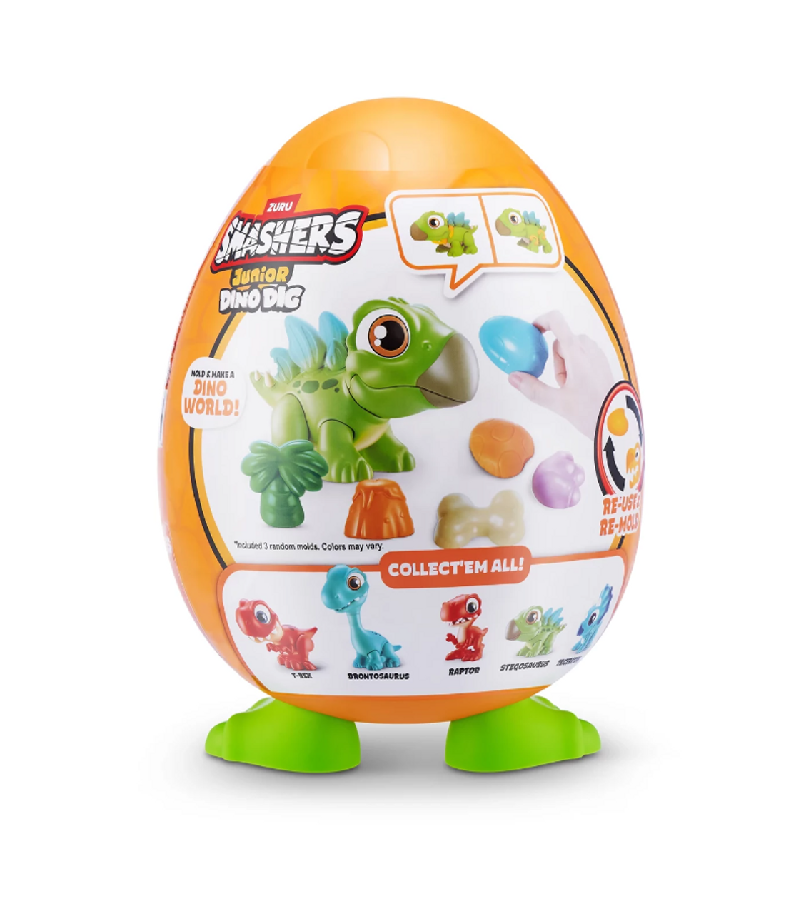 Smashers Junior Dino Dig Small Egg Smashers Junior Dino Dig Small Egg