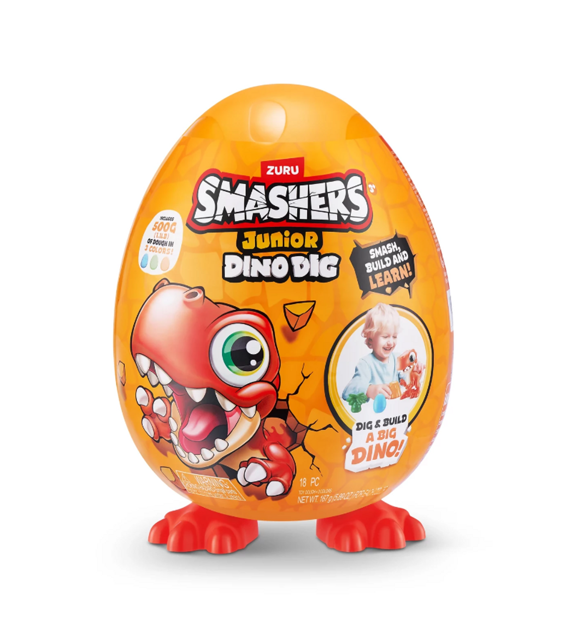Smashers Junior Dino Dig Small Egg Smashers Junior Dino Dig Small Egg
