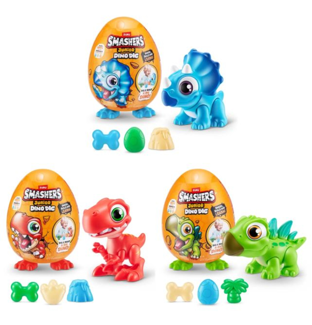 Smashers Junior Dino Dig Small Egg
