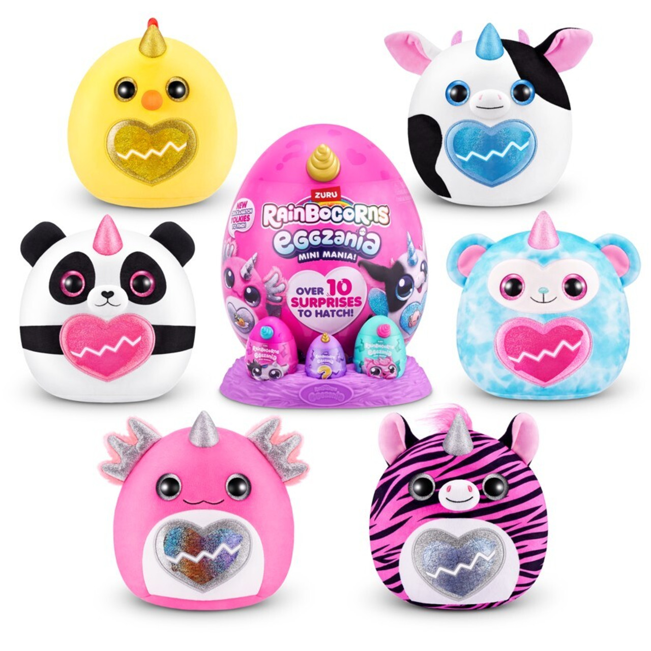 Rainbocorns Eggzania Mini Mania! Rainbocorns Eggzania Mini Mania!