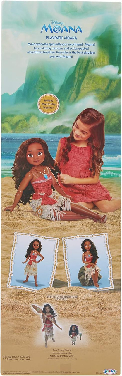 Disney Princess 80cm Playdate Vaiana-Moana