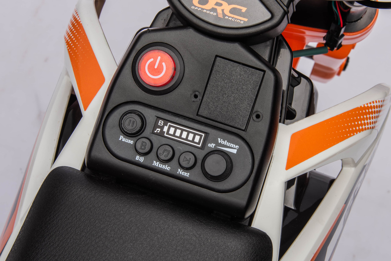 12V Electric Cross Motorcycle No. 68 12V Electric Cross Motorcycle No. 68