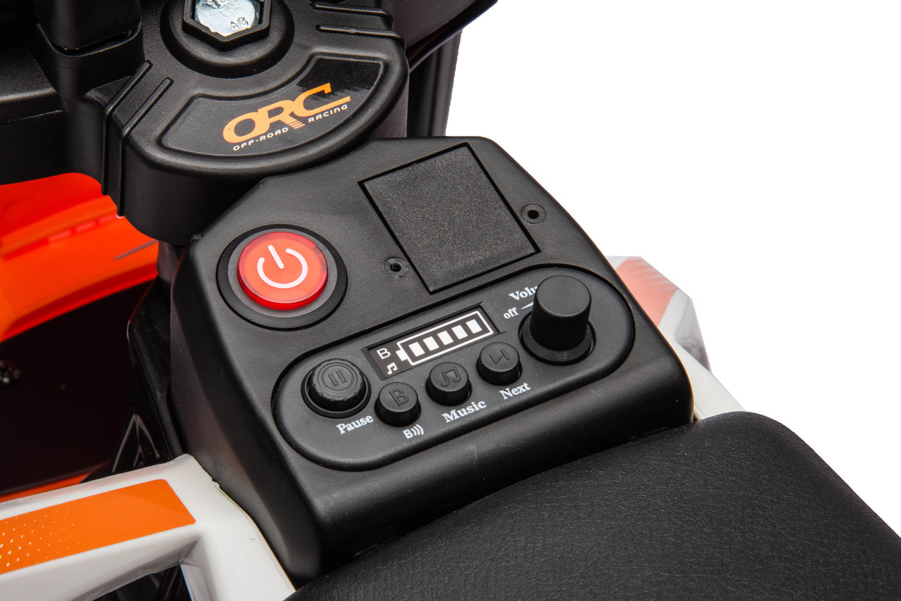 12V Electric Cross Motorcycle No. 68 12V Electric Cross Motorcycle No. 68