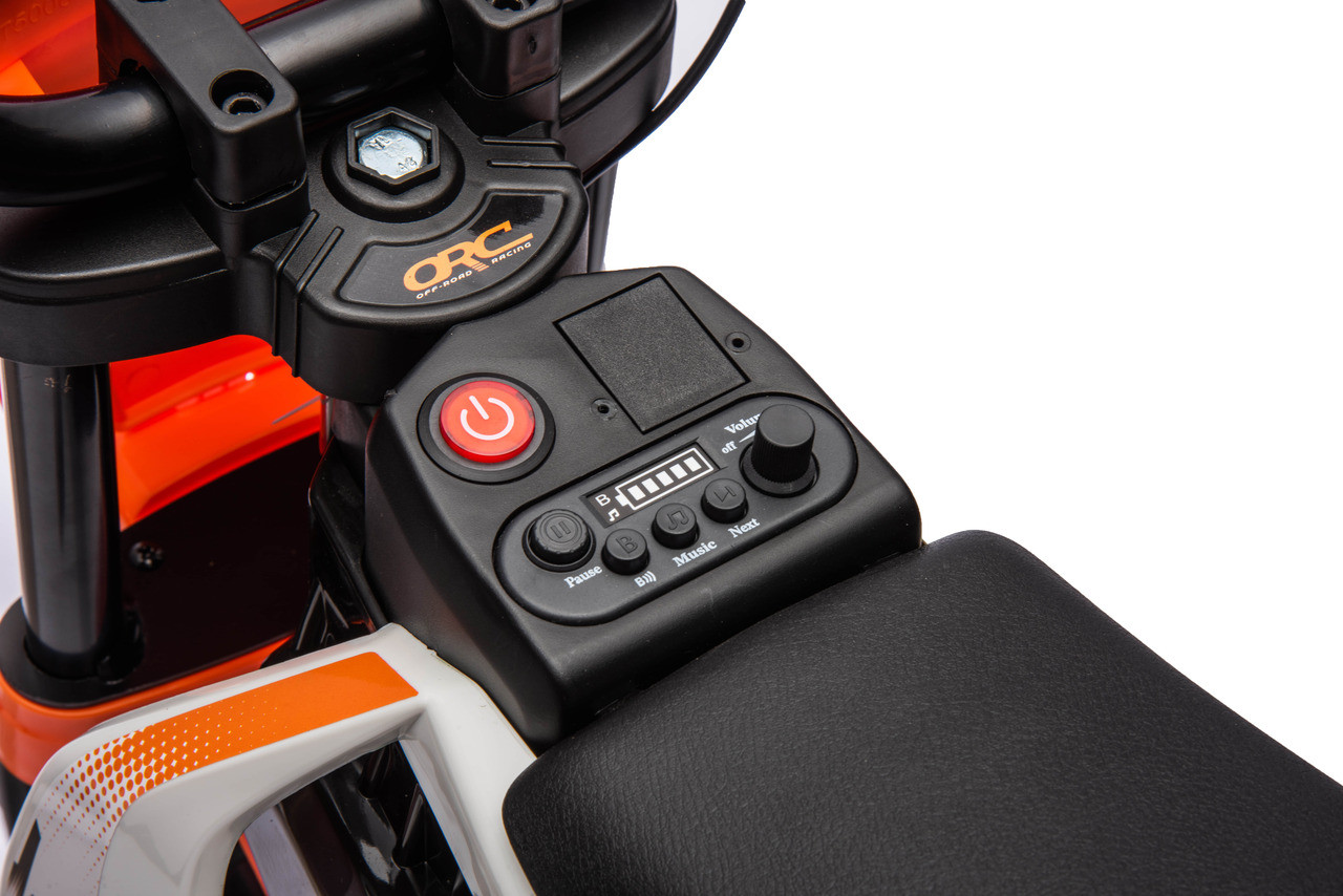 12V Electric Cross Motorcycle No. 68 12V Electric Cross Motorcycle No. 68