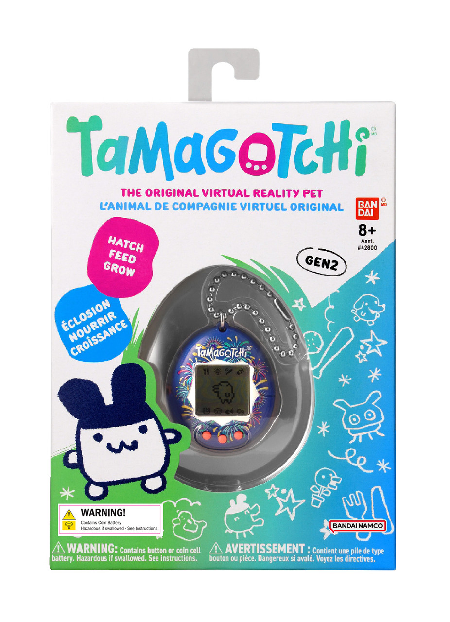 Tamagotchi Original - Festival Sky / Tama Ocean / Ice Cream Float