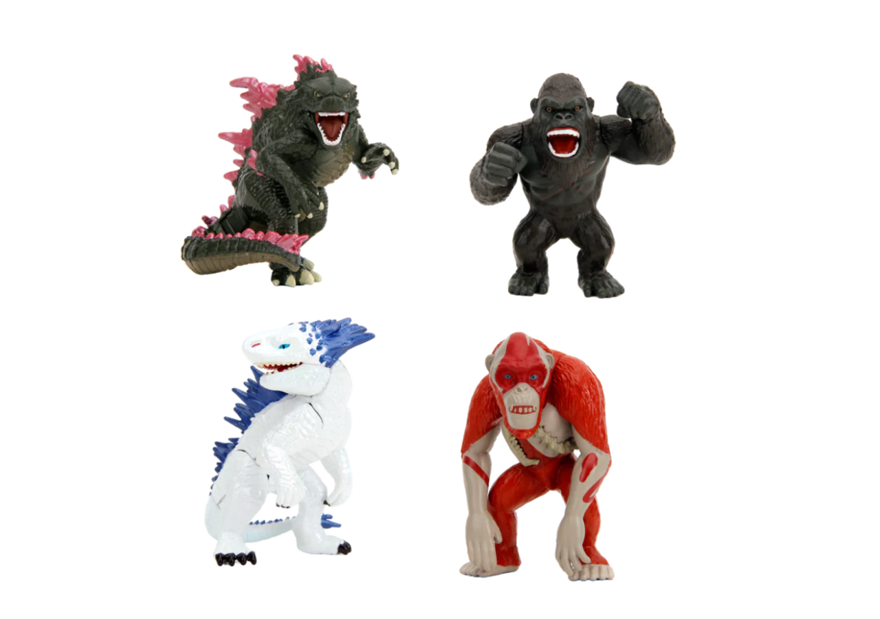 Godzilla x Kong: The New Empire - 2.5" MetalFig Godzilla x Kong: The New Empire - 2.5" MetalFig