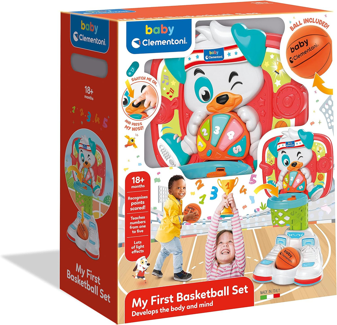 Clementoni My First Basketball Set Clementoni My First Basketball Set