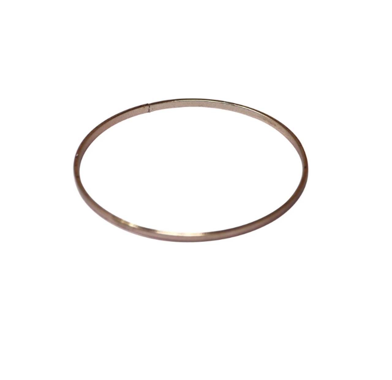 Metallic Charm Bangle Set